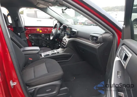 2024 Ford Explorer Xlt из США, поврежденный, VIN 1FMSK7DH3RGA89347